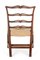 Chippendale Ladderback Chairs in Mahogany, 1930s, Set of 6 14