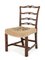 Chippendale Ladderback Chairs in Mahogany, 1930s, Set of 6, Image 10