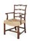Chippendale Ladderback Chairs in Mahogany, 1930s, Set of 6, Image 3