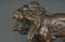 19th Century Bronze Lion Figurine 10