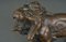 Figura de león de bronce, siglo XIX, Imagen 10