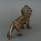 19th Century Bronze Lion Figurine 4