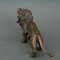 19th Century Bronze Lion Figurine 3