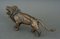 19th Century Bronze Lion Figurine 2