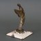 La Gloire Mascot in Bronze with Marble Base by H. Molins, 1930s 9