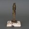 La Gloire Mascot in Bronze with Marble Base by H. Molins, 1930s 8