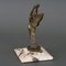 La Gloire Mascot in Bronze with Marble Base by H. Molins, 1930s 5