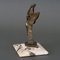 La Gloire Maskottchen aus Bronze mit Marmorsockel von H. Molins, 1930er 5