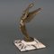 La Gloire Mascot in Bronze with Marble Base by H. Molins, 1930s 1