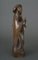 Jungfrauenskulptur aus Bronze, 19. Jh. 2