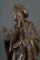 Jungfrauenskulptur aus Bronze, 19. Jh. 9