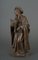 Jungfrauenskulptur aus Bronze, 19. Jh. 6
