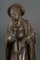 Jungfrauenskulptur aus Bronze, 19. Jh. 8