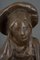 Jungfrauenskulptur aus Bronze, 19. Jh. 10