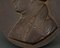 Bronze-Profilmedaillon, 19. Jh., das Napoleon darstellt 3