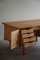 Mid-Century Danish Freestanding Desk in Oak, 1950s, Image 18