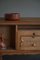 Mid-Century Danish Freestanding Desk in Oak, 1950s 9