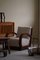 Danish Art Deco Lounge Chairs in Lambswool & Walnut, 1930s, Set of 2 19