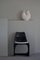 Steen Ostergaard zugeschriebene Esszimmerstühle aus weißem Bouclé, 1960er, 8er Set 5