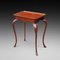 19th Century Mahogany Occasional Silver Table 1