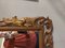 Italienischer Spiegel aus vergoldetem Holz, 19. Jh. 2