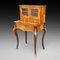 19th Century French Tulipwood and Rosewood Happiness of the Day Desk, 1890s 1