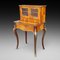 19th Century French Tulipwood and Rosewood Happiness of the Day Desk, 1890s, Image 1