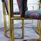 Armchairs in Brass and Copper from Belgochrom, Set of 6 5