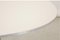 White Circular Cafe Table by Arne Jacobsen for Fritz Hansen 4