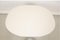 White Circular Cafe Table by Arne Jacobsen for Fritz Hansen, Image 2