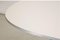 White Super Circular Cafe Table by Arne Jacobsen for Fritz Hansen, 2000s 4