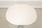 White Super Circular Cafe Table by Arne Jacobsen for Fritz Hansen, 2000s 2