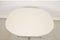 White Super Circular Cafe Table by Arne Jacobsen for Fritz Hansen, 2000s 2