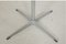 Tavolino da caffè quadrato bianco di Arne Jacobsen per Fritz Hansen, Immagine 7