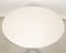 Mesa de café circular blanca de Arne Jacobsen para Fritz Hansen, años 2000, Imagen 2