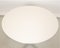 White Circular Cafe Table by Arne Jacobsen for Fritz Hansen, 2000s, Image 2