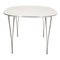 B612 Ellipse Table in White by Piet Hein for Fritz Hansen, 2000s 2