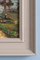 French School Artist, Port Audierne, Oil on Panel, Mid-20th Century, Framed 8