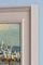 French School Artist, Port Audierne, Oil on Panel, Mid-20th Century, Framed 9