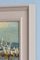 French School Artist, Port Audierne, Oil on Panel, Mid-20th Century, Framed, Image 9
