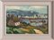 French School Artist, Port Audierne, Oil on Panel, Mid-20th Century, Framed 6