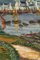 French School Artist, Port Audierne, Oil on Panel, Mid-20th Century, Framed, Image 5