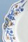 Piatto antico rococò blu, inizio XVIII secolo, Immagine 3