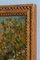 Scuola francese, Il sagrato, Olio su tela, Fine XIX secolo, Incorniciato, Immagine 8