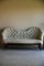 Victorian Upholstered Button Back Sofa 9
