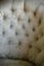 Sofá victoriano tapizado con respaldo de botones, Imagen 11