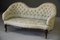 Victorian Upholstered Button Back Sofa 4
