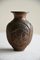 Vintage Middle Eastern Copper Vase, Image 4