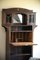 Arts and Crafts Oak Student Bureau Bookcase 12