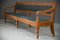 Large GWR Scumbled Pine Bench, Image 9
